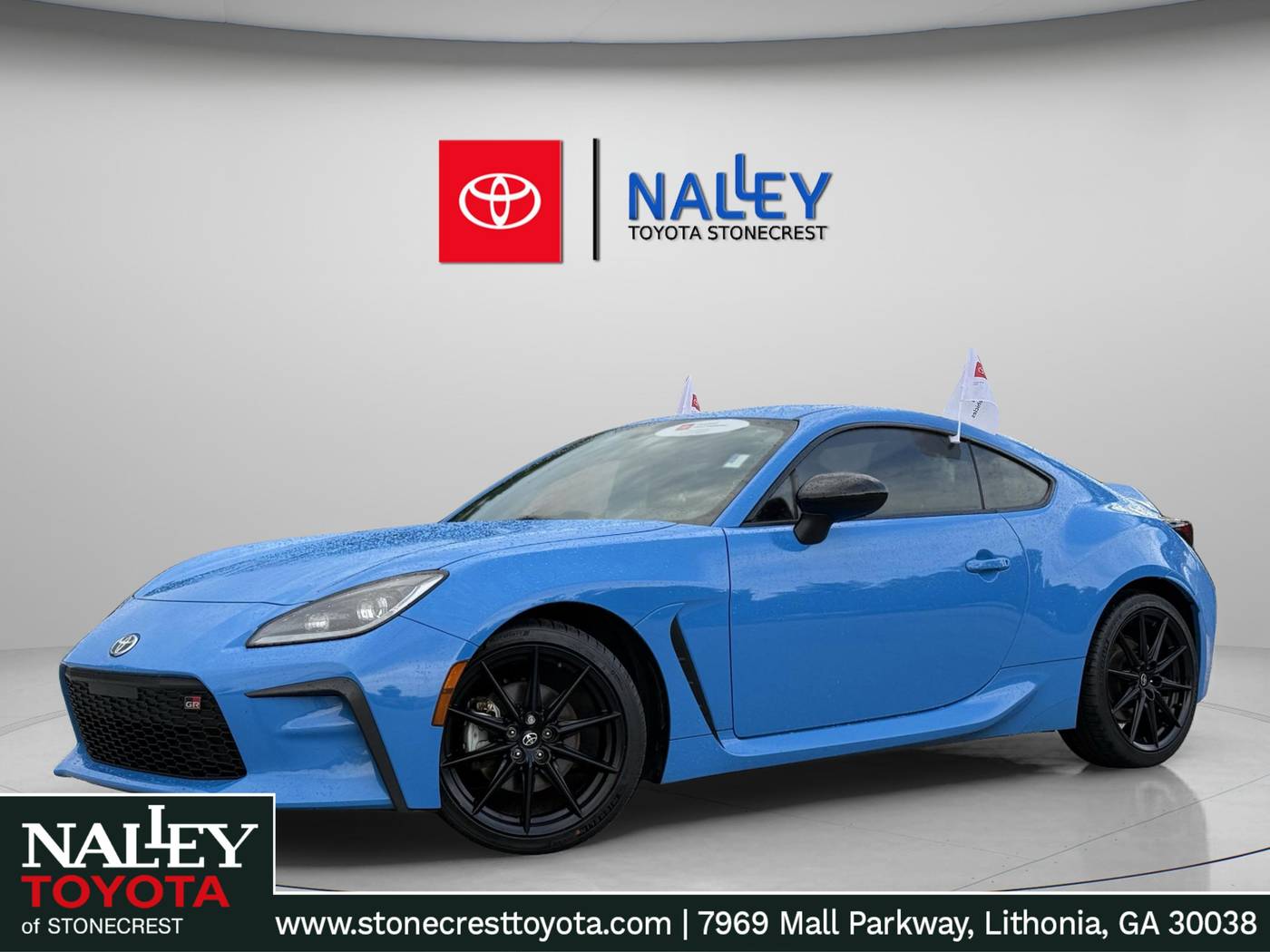 2023 Toyota GR86 Premium — Coupe — 37,119 mi — Lithonia, GA