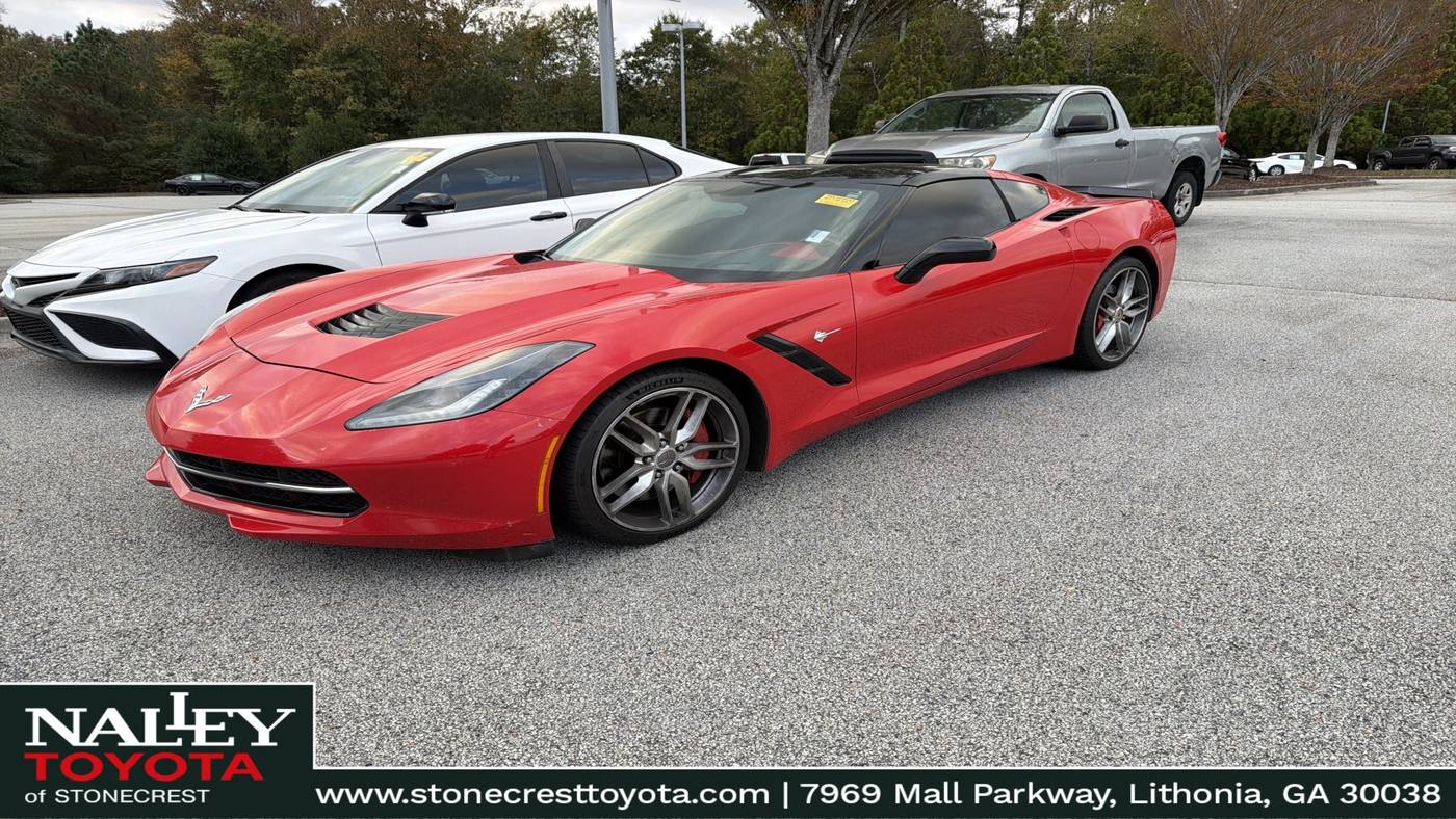 2014 Chevrolet Corvette Z51 3LT — Coupe — 77,224 mi — Lithonia, GA