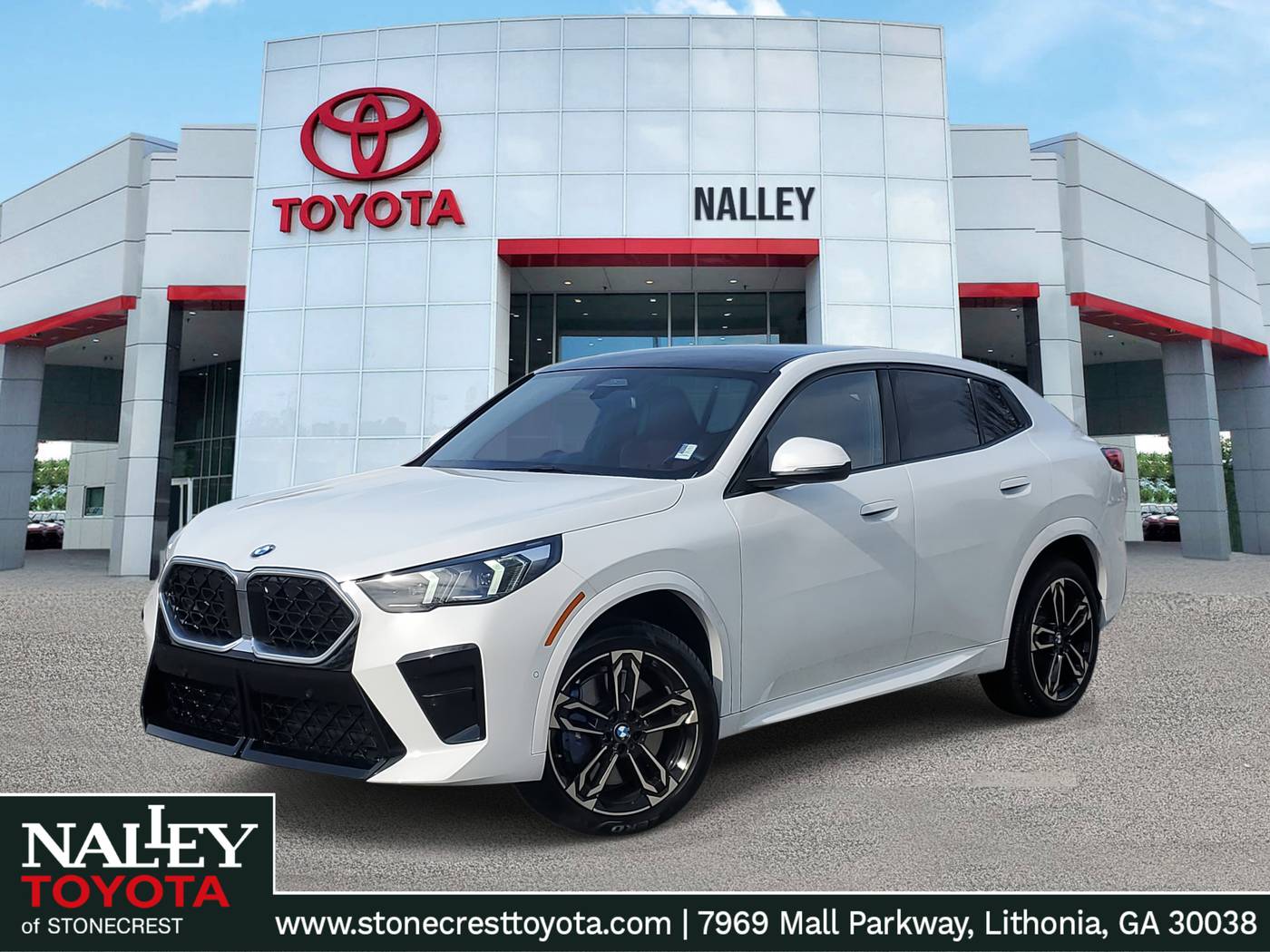 2025 BMW X2 28i — SUV — 1,353 mi — Lithonia, GA