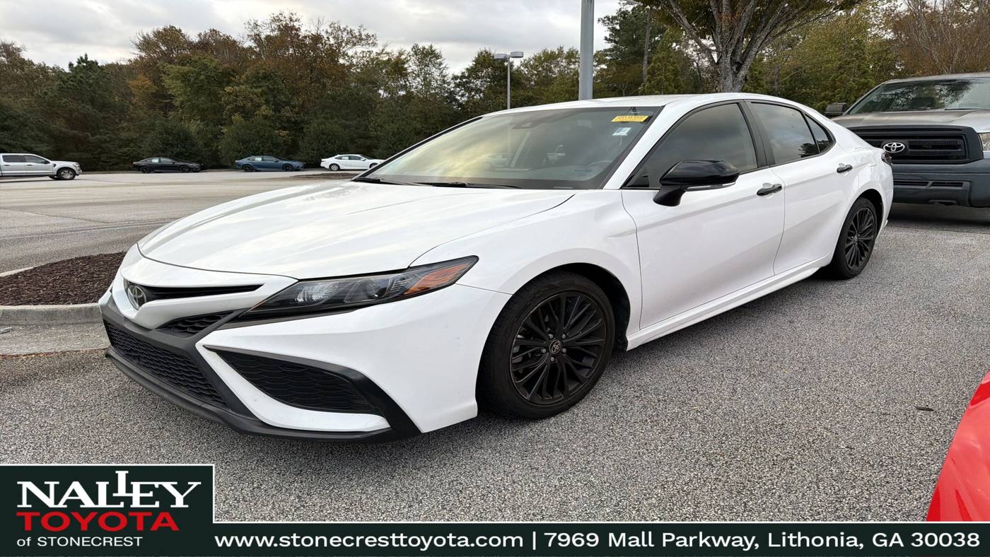 2021 Toyota Camry SE Nightshade — Sedan — 97,252 mi — Lithonia, GA