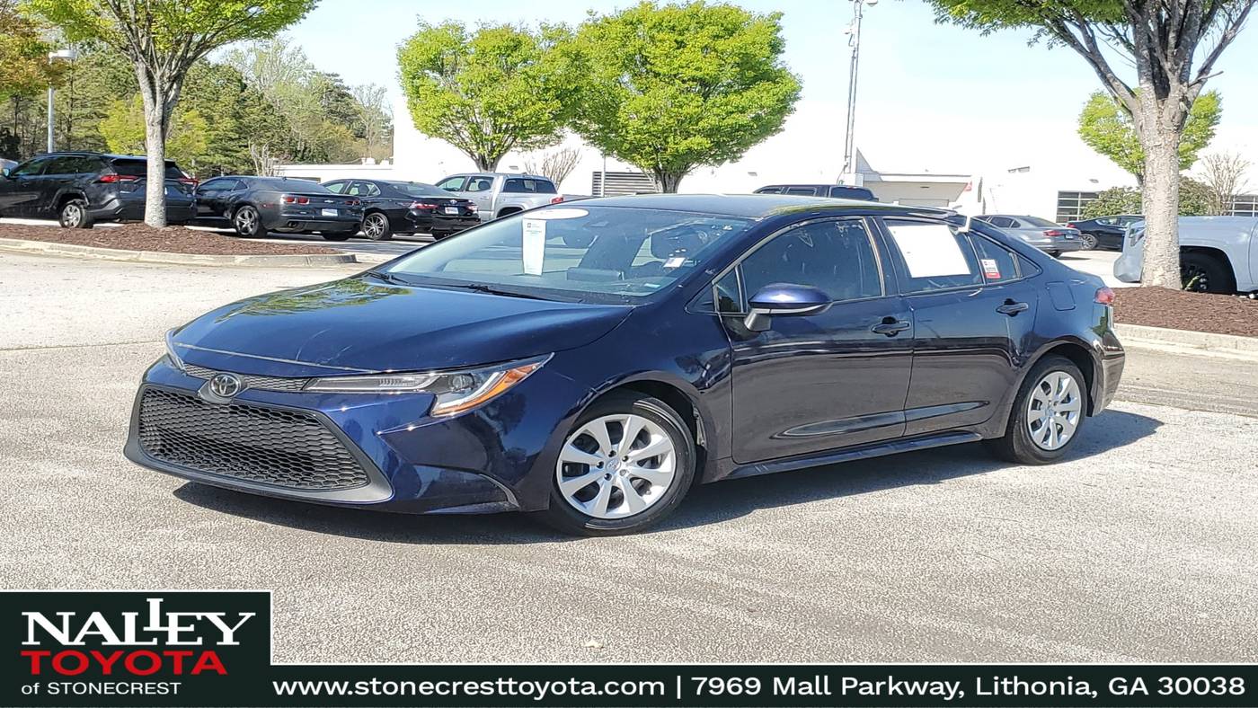 2021 Toyota Corolla LE — Sedan — 80,850 mi — Lithonia, GA