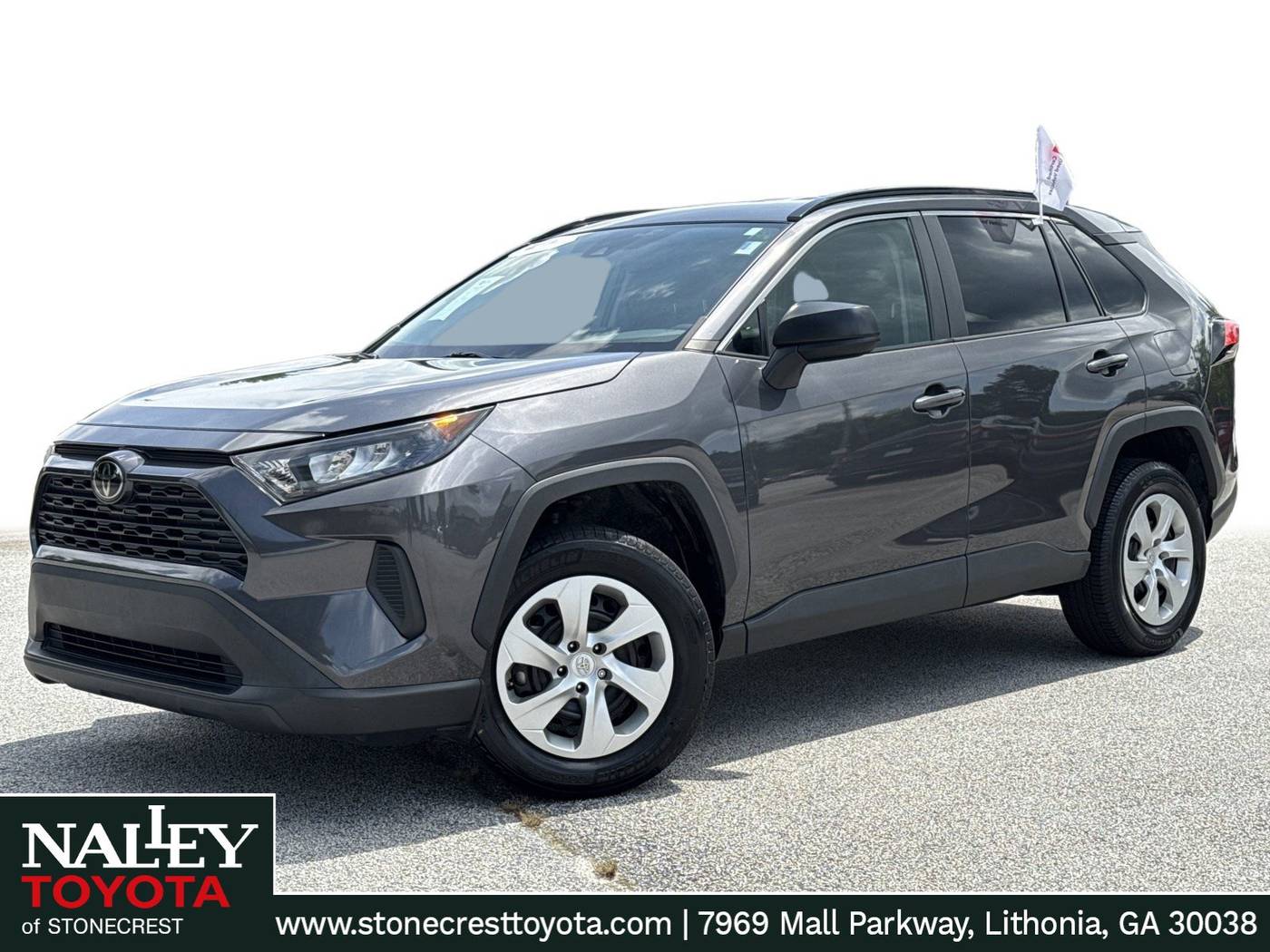 2019 Toyota RAV4 LE — SUV — 70,719 mi — Lithonia, GA