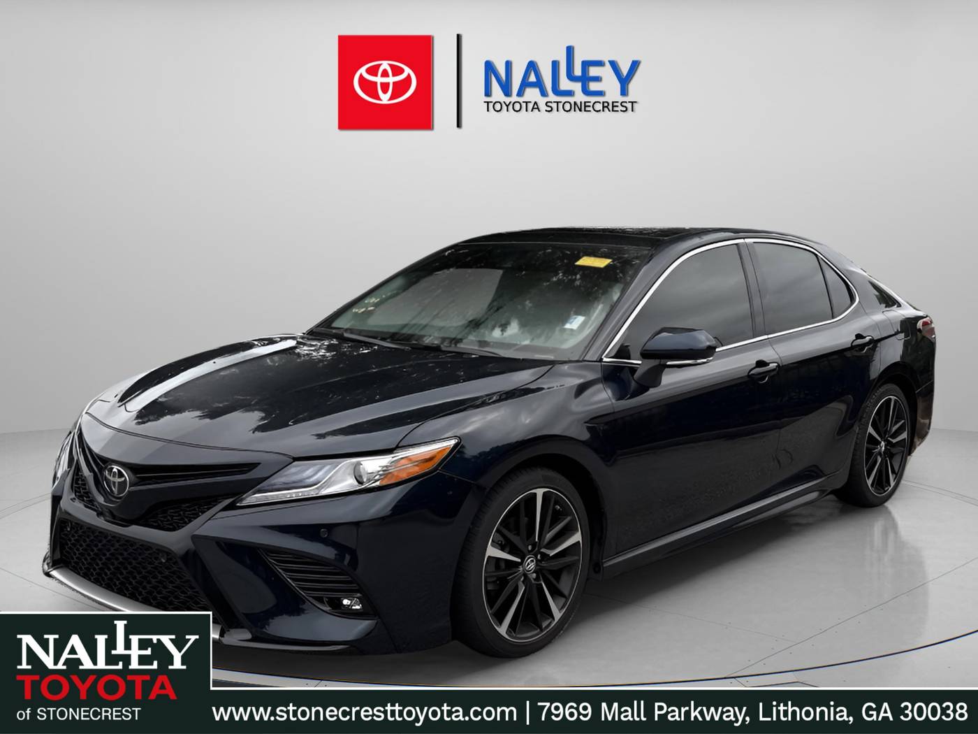2019 Toyota Camry XSE V6 — Sedan — 58,088 mi — Lithonia, GA