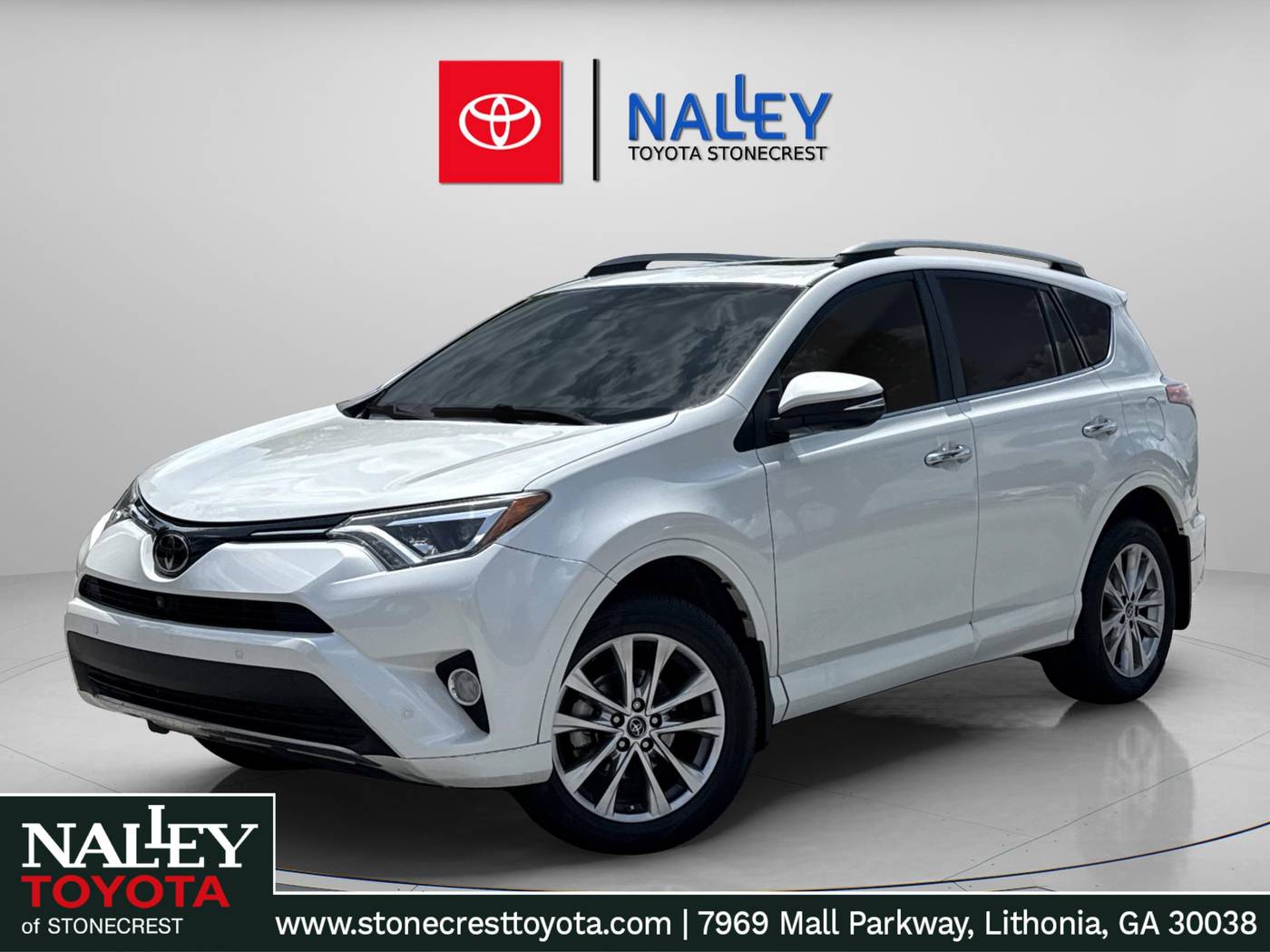 2017 Toyota RAV4 Platinum — SUV — 104,665 mi — Lithonia, GA