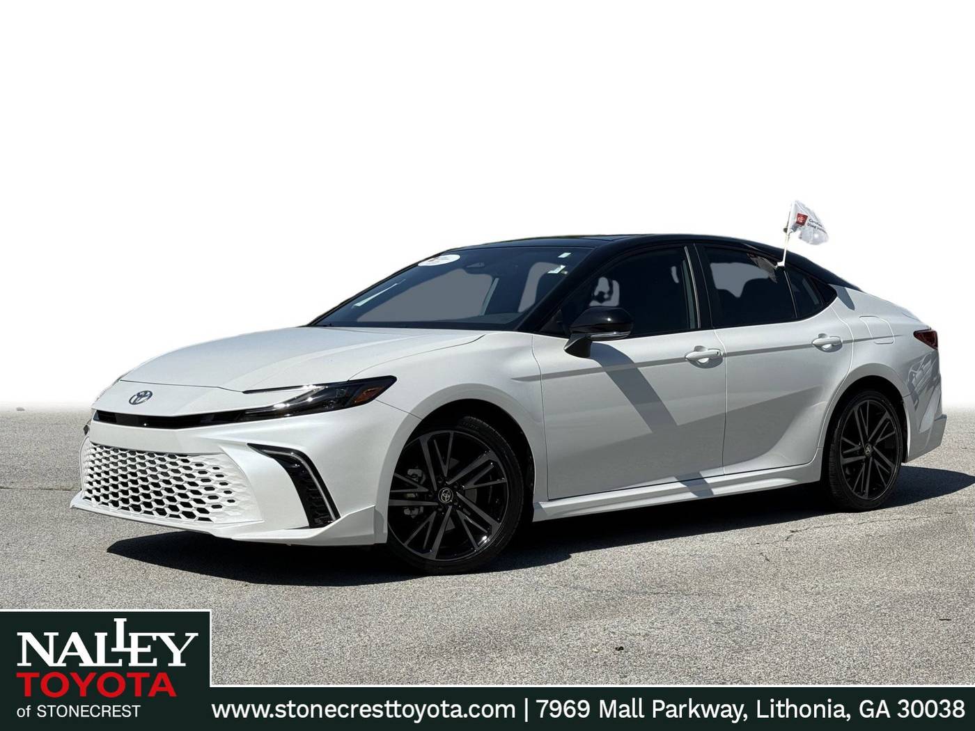 2025 Toyota Camry XSE — Sedan — 6,702 mi — Lithonia, GA