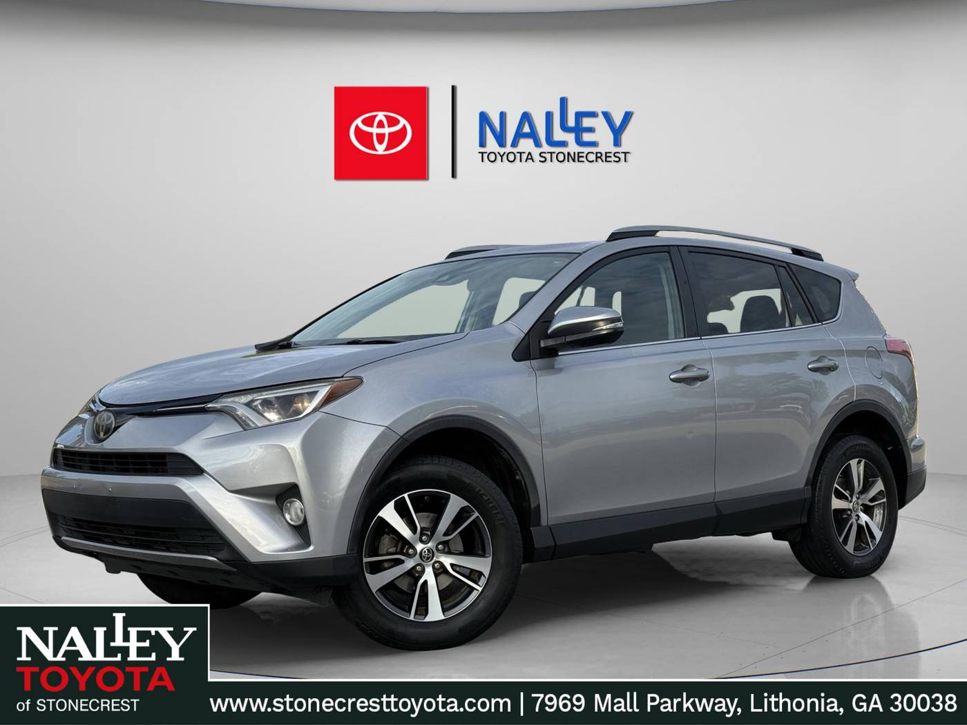 2017 Toyota RAV4 XLE — SUV — 119,963 mi — Lithonia, GA