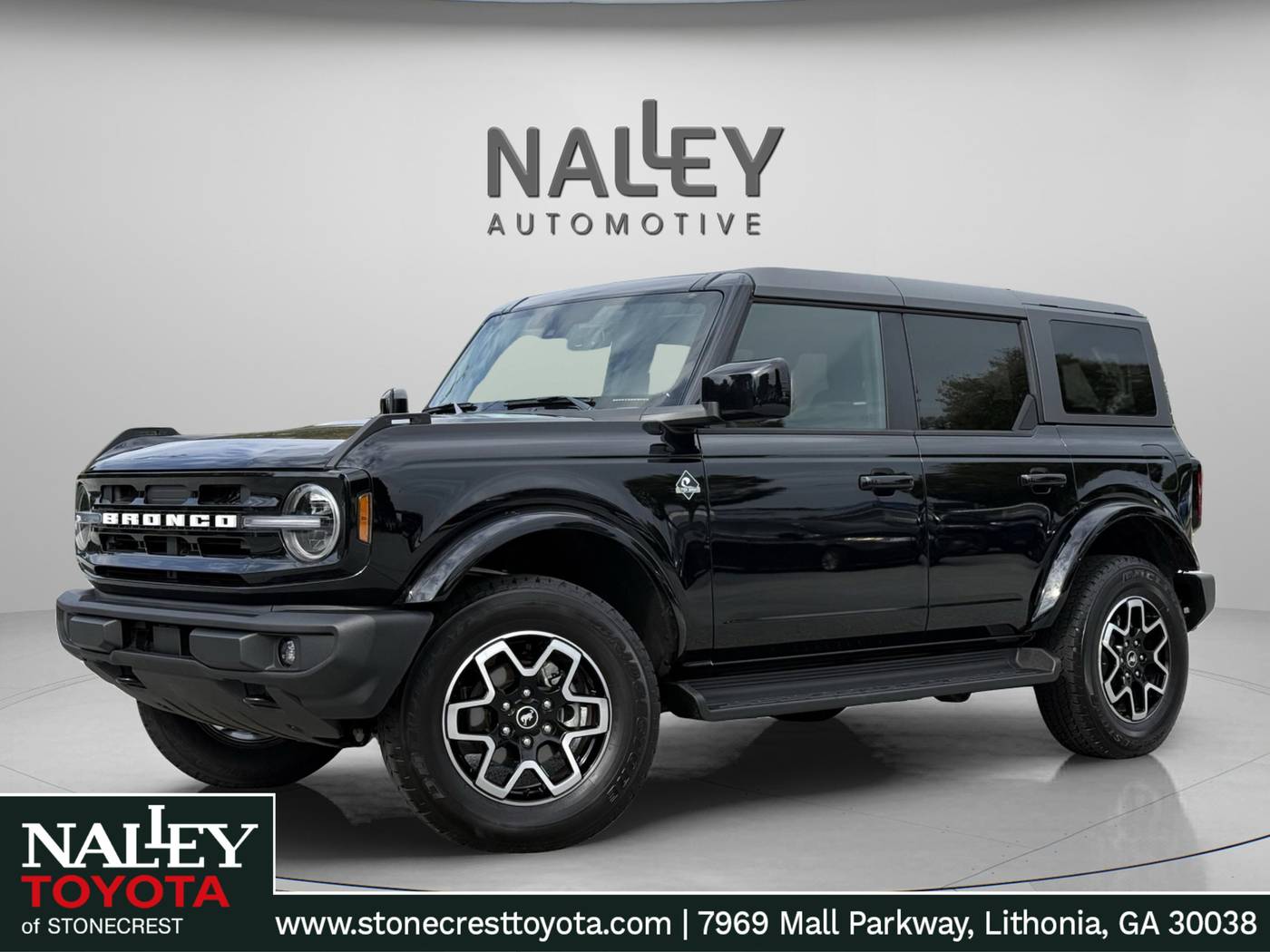 2025 Ford Bronco Outer Banks — SUV — 4,107 mi — Lithonia, GA