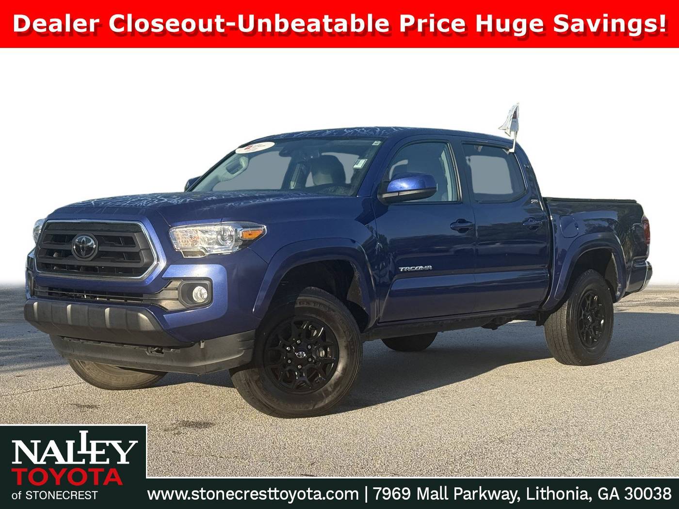 2022 Toyota Tacoma SR5 — Pickup Truck — 22,496 mi — Lithonia, GA