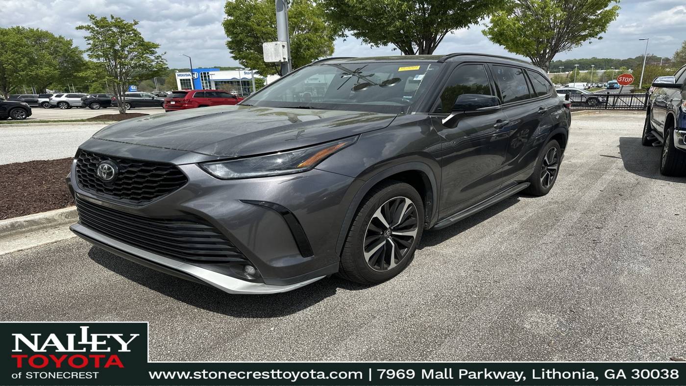 2021 Toyota Highlander XSE — SUV — 77,007 mi — Lithonia, GA