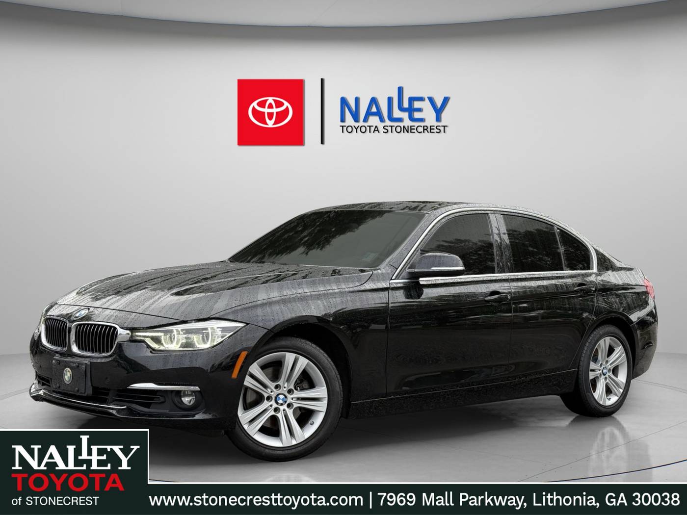 2018 BMW 3 Series 330i — Sedan — 105,022 mi — Lithonia, GA