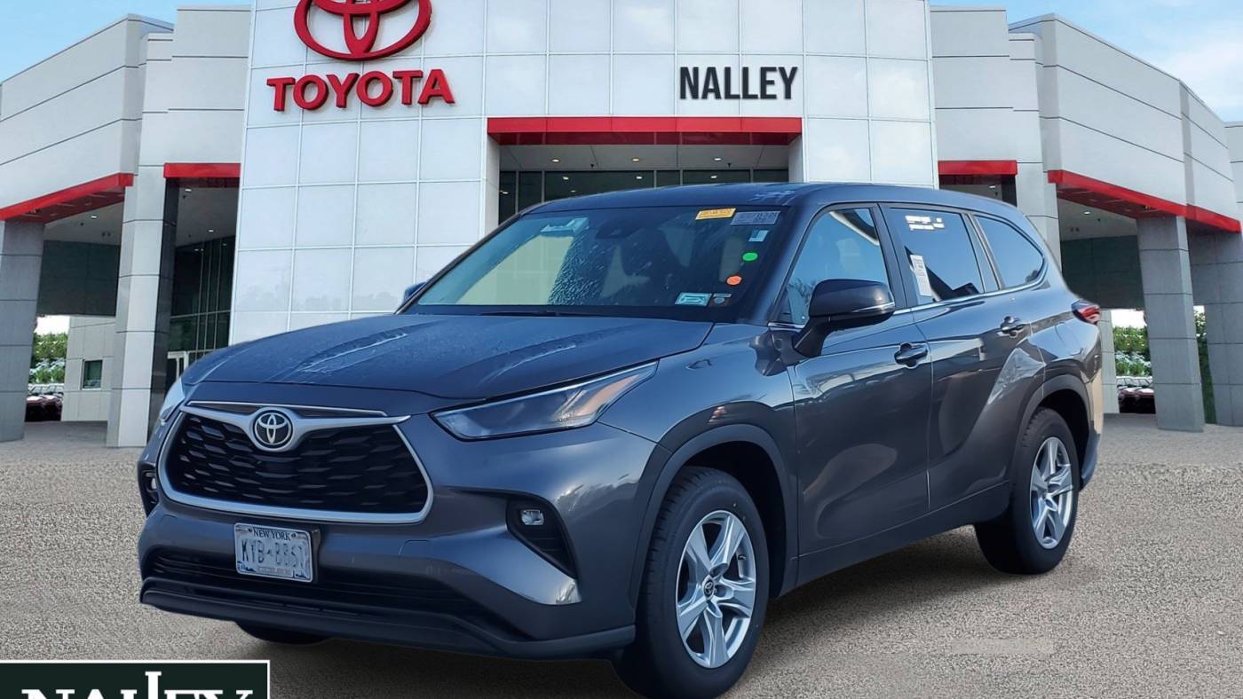 2023 Toyota Highlander LE — SUV — 46,957 mi — Lithonia, GA