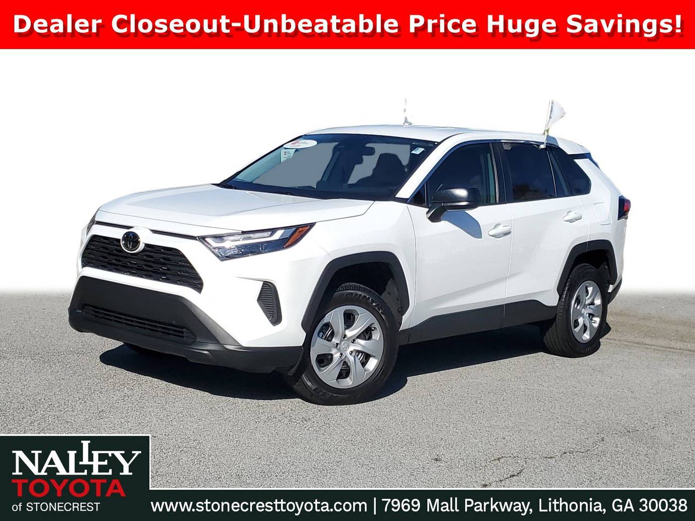 2024 Toyota RAV4 LE — SUV — 18,070 mi — Lithonia, GA