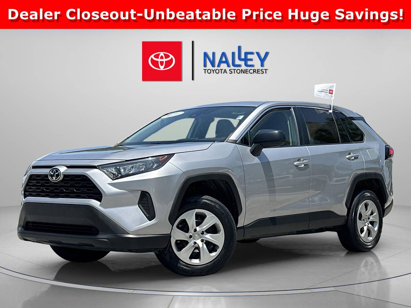 2022 Toyota RAV4 LE — SUV — 77,082 mi — Lithonia, GA
