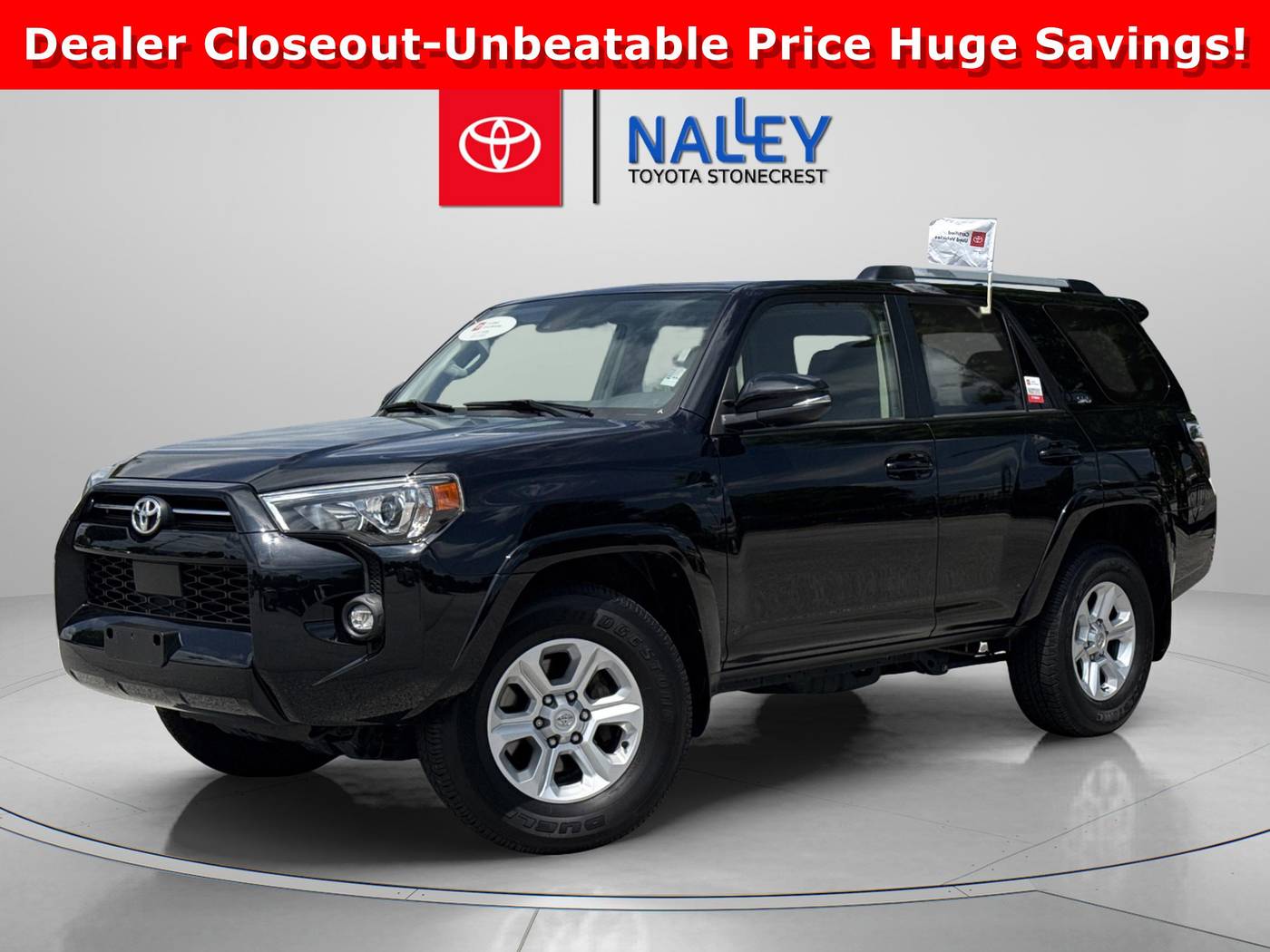2023 Toyota 4Runner SR5 Premium — SUV — 35,734 mi — Lithonia, GA