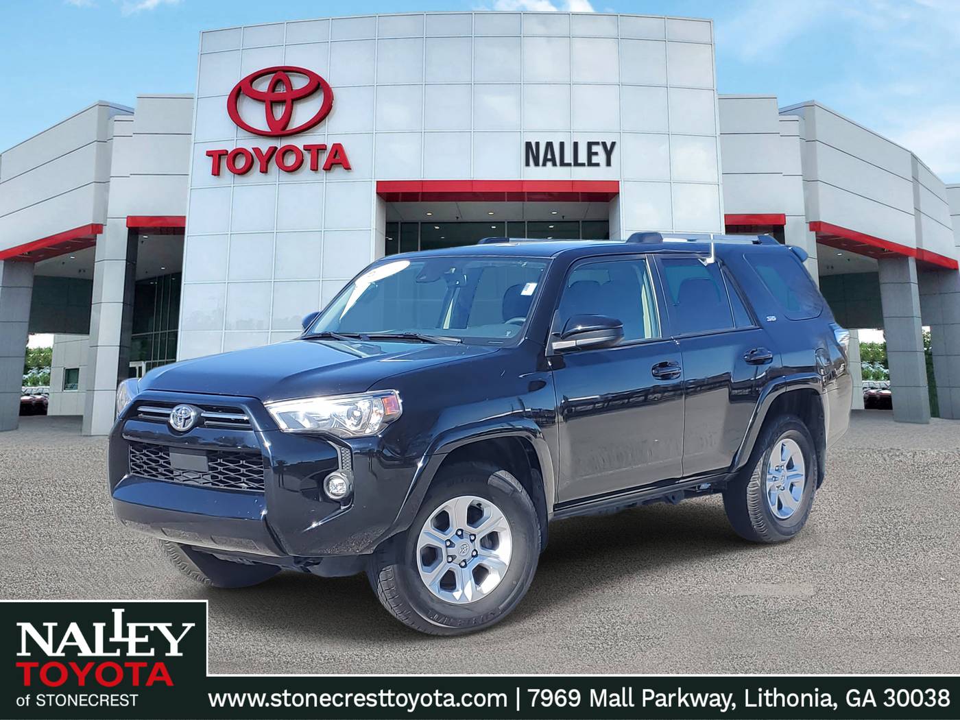 2023 Toyota 4Runner SR5 — SUV — 48,286 mi — Lithonia, GA