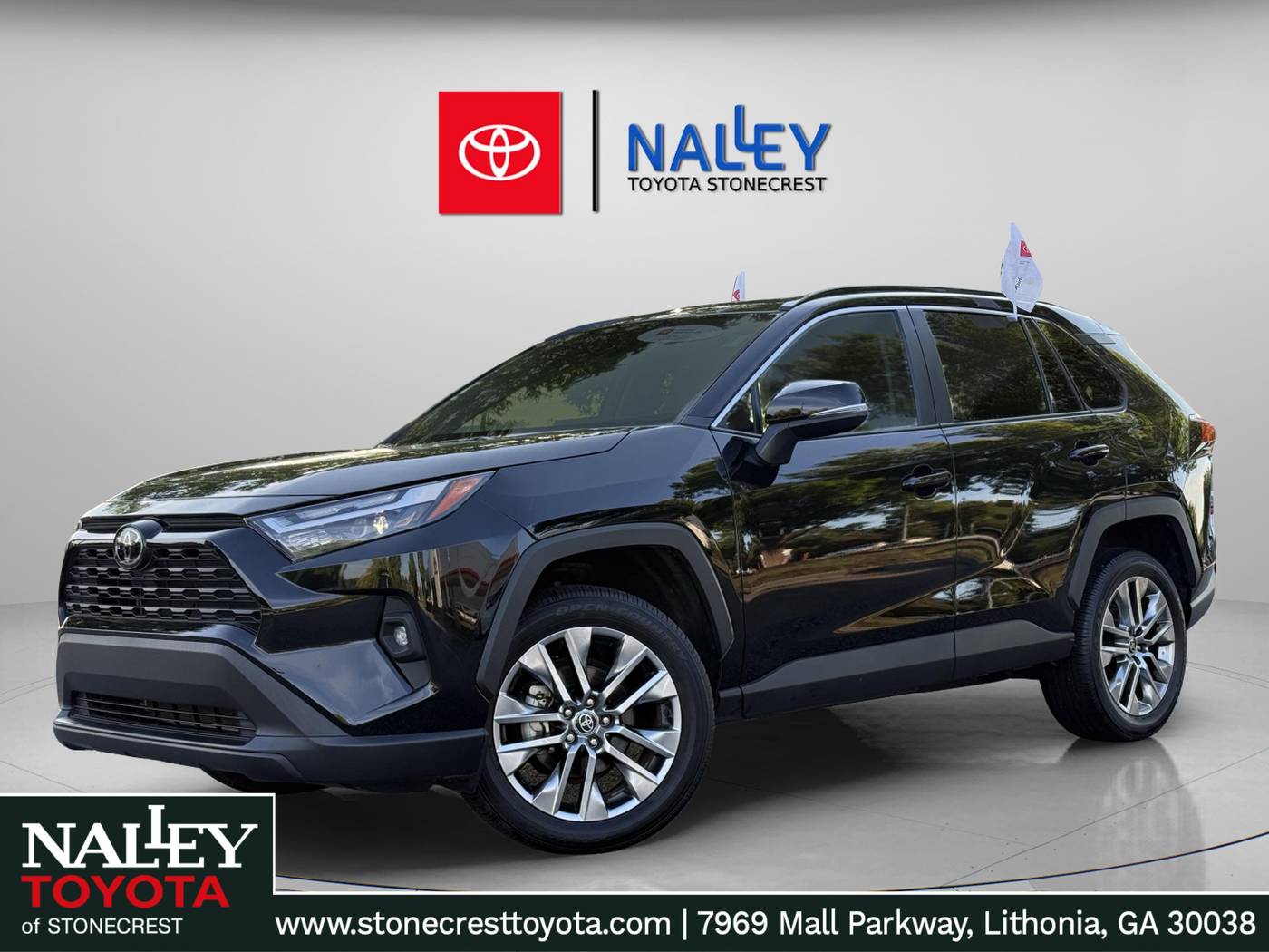 2023 Toyota RAV4 XLE Premium — SUV — 10,114 mi — Lithonia, GA