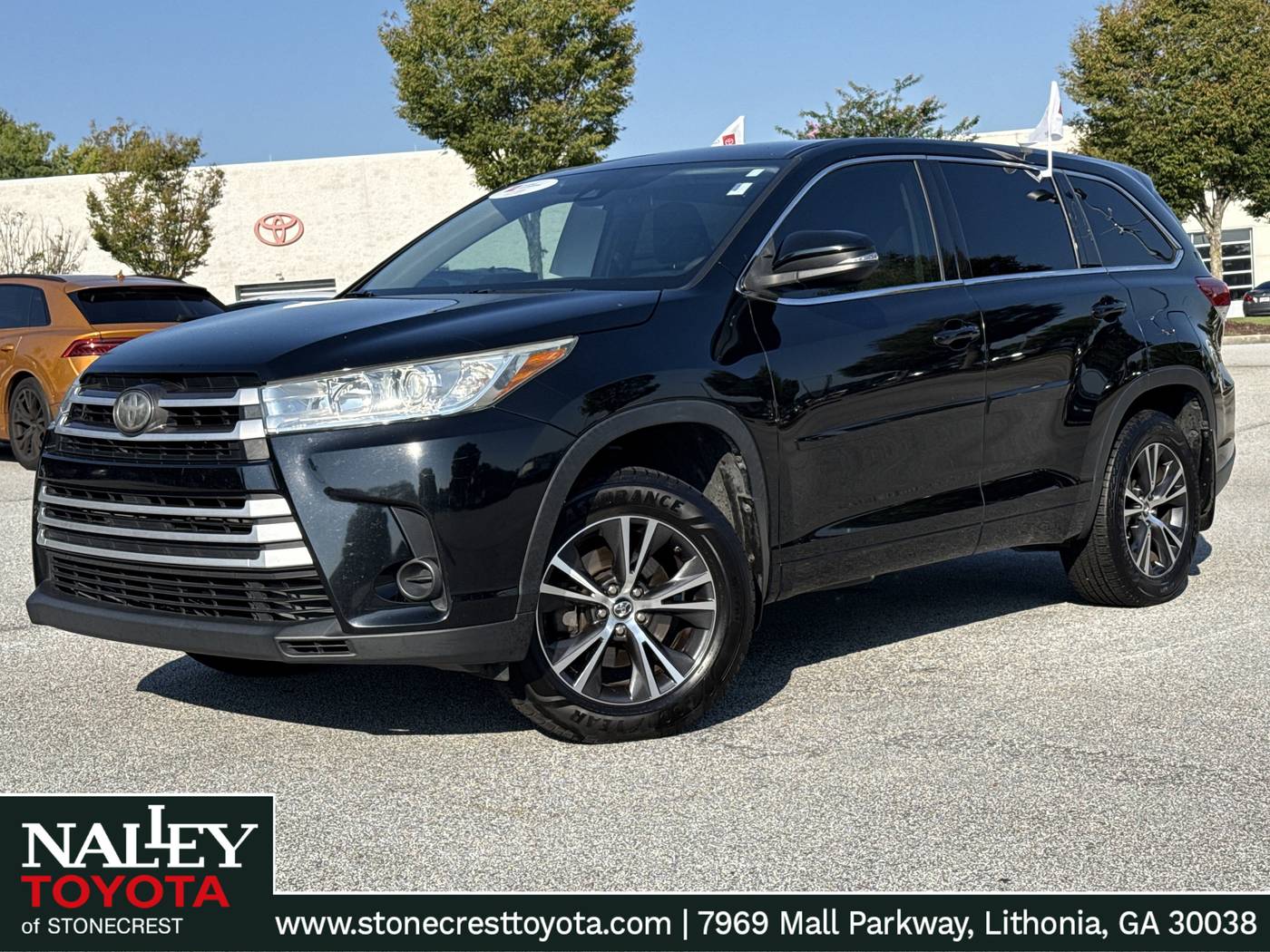2017 Toyota Highlander LE — SUV — 133,322 mi — Lithonia, GA