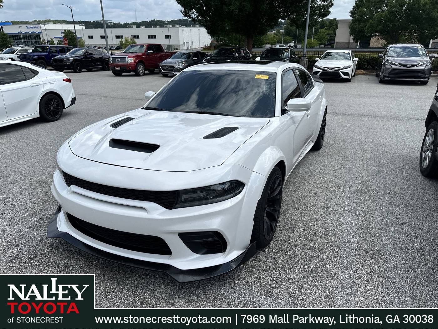 2015 Dodge Charger SRT Hellcat — Sedan — 66,674 mi — Lithonia, GA