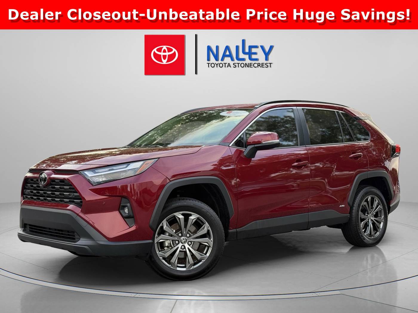 2025 Toyota RAV4 Hybrid XLE Premium — SUV — 5,292 mi — Lithonia, GA