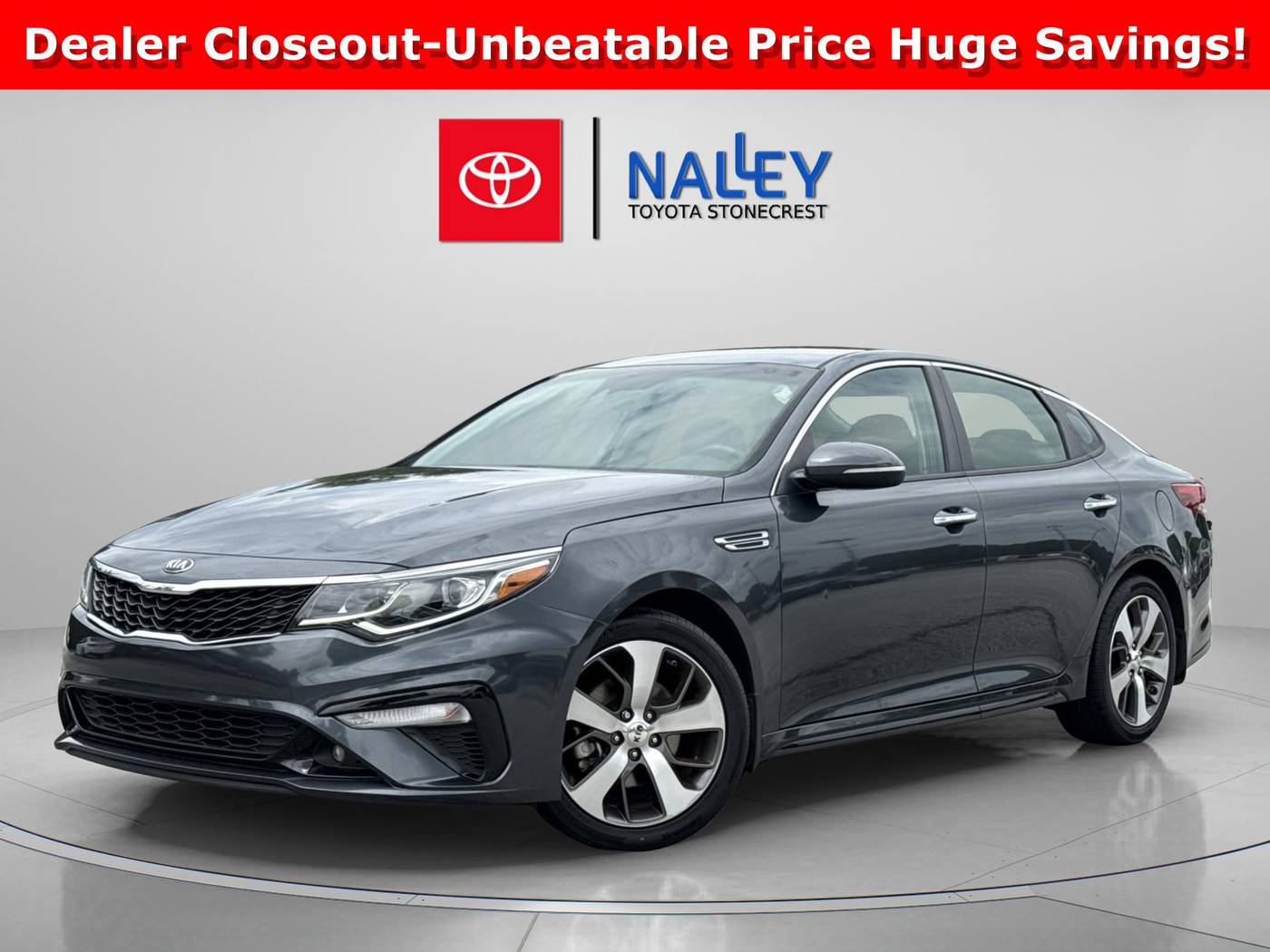 2020 Kia Optima S — Sedan — 102,265 mi — Lithonia, GA