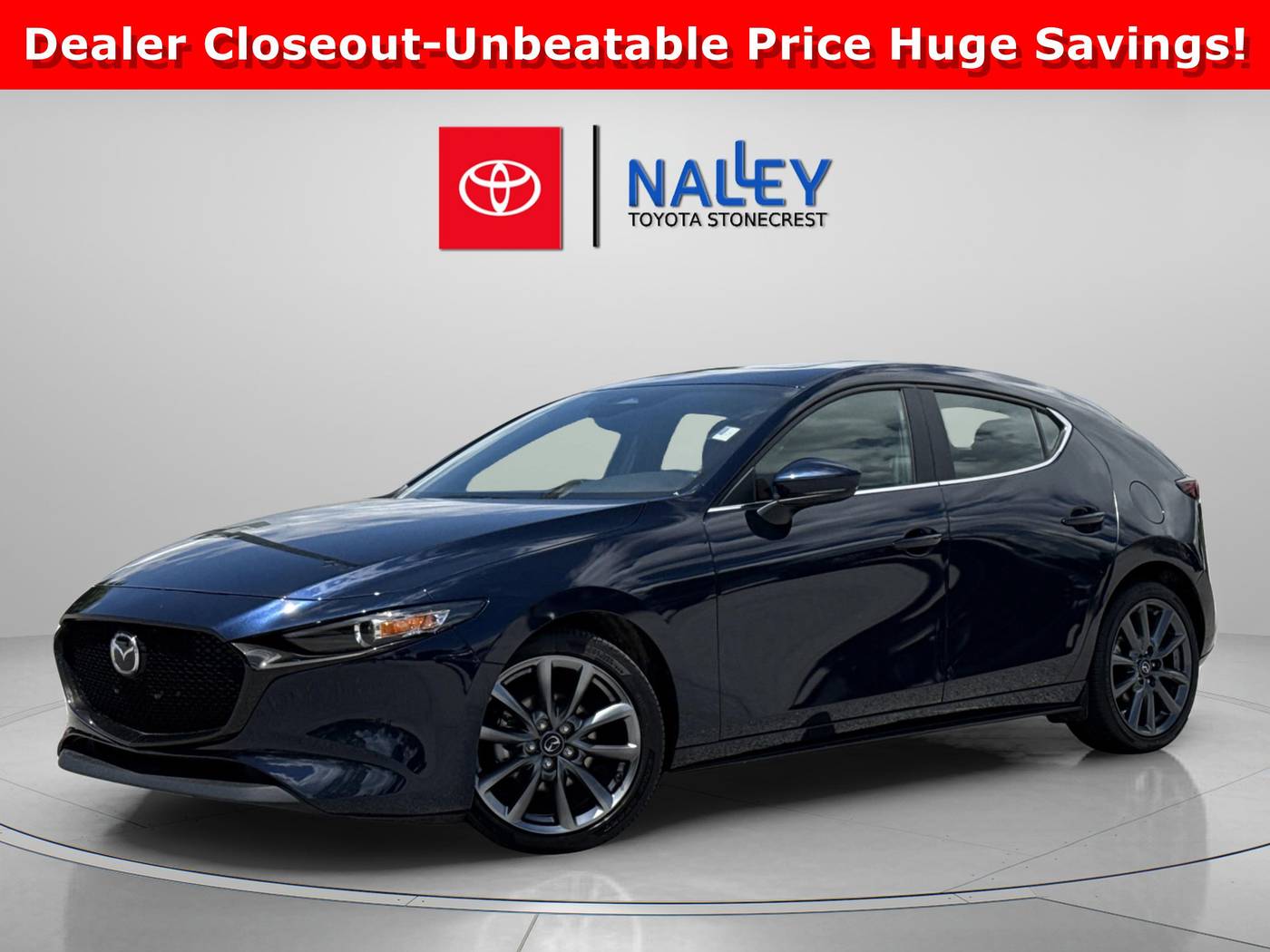 2024 Mazda Mazda3 Preferred — Hatchback — 23,919 mi — Lithonia, GA