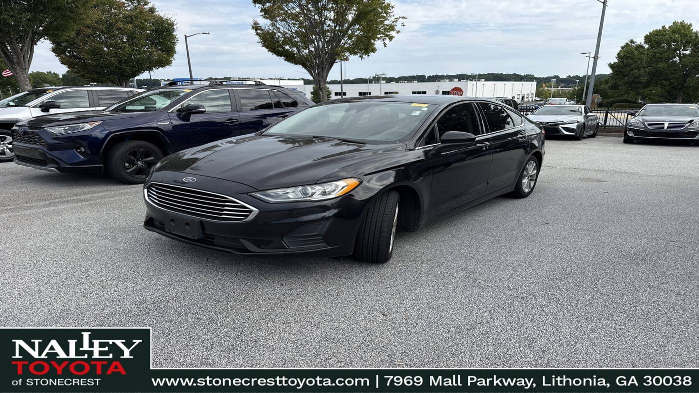 2019 Ford Fusion SE — Sedan — 55,051 mi — Lithonia, GA