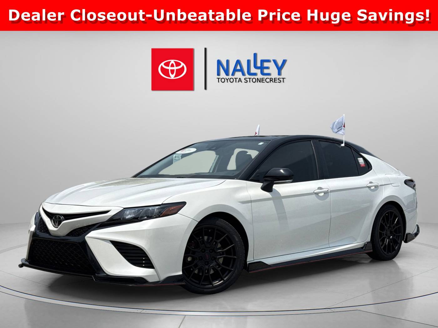 2022 Toyota Camry TRD V6 — Sedan — 87,000 mi — Lithonia, GA