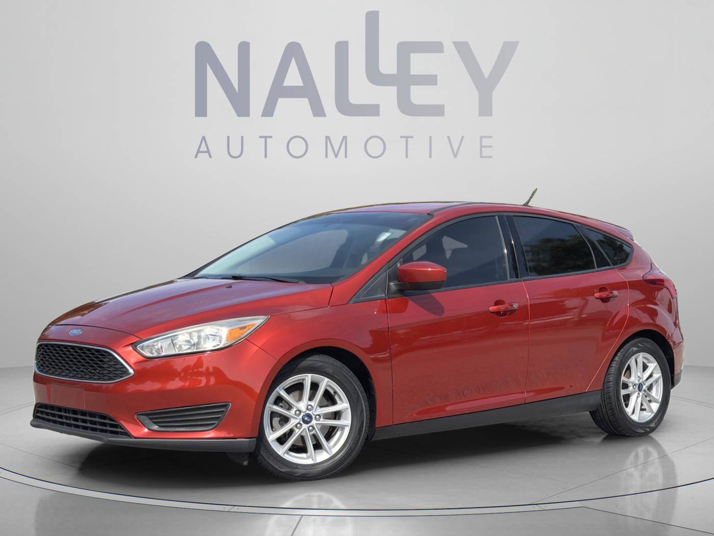 2018 Ford Focus