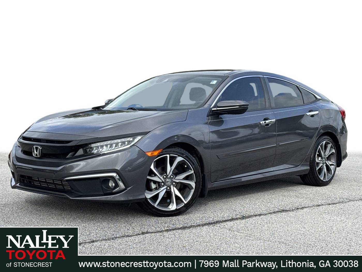 2019 Honda Civic Touring — Sedan — 69,951 mi — Lithonia, GA