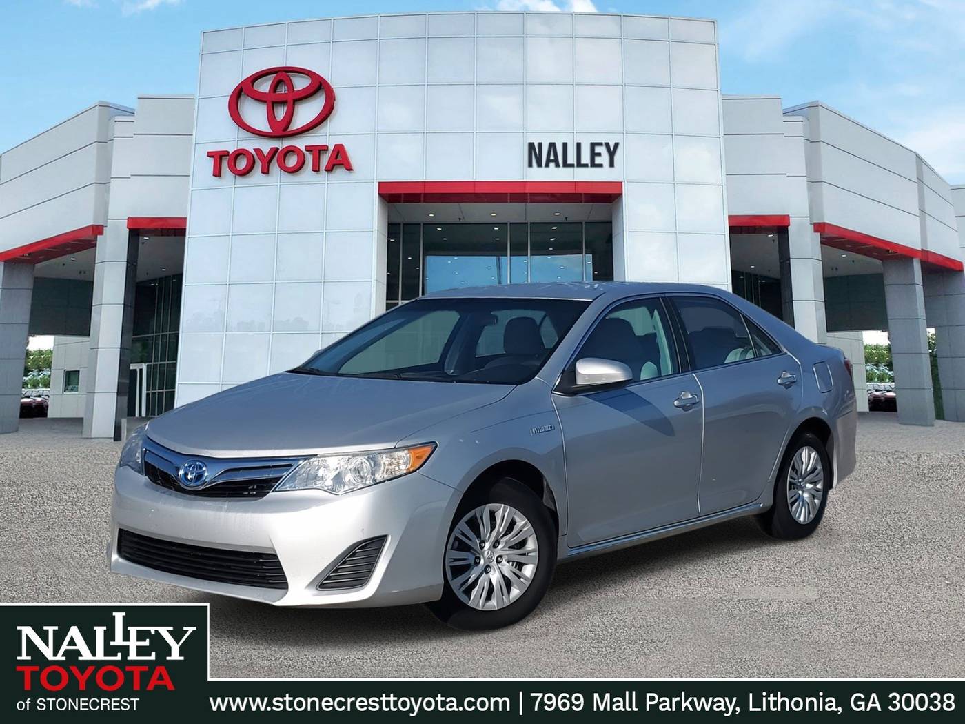 2012 Toyota Camry Hybrid LE — Sedan — 159,800 mi — Lithonia, GA