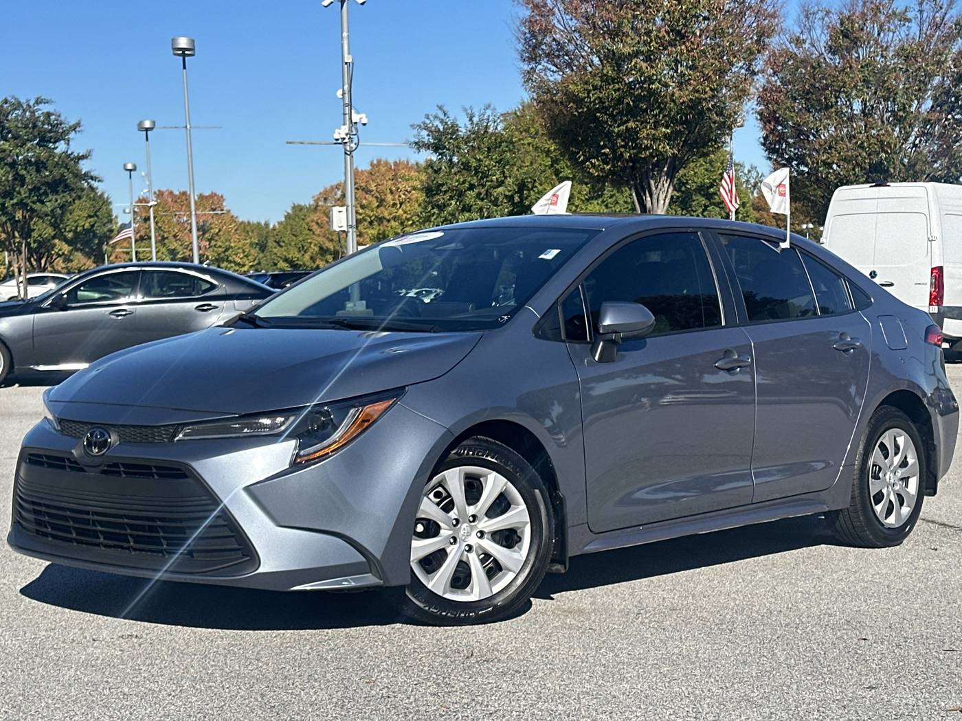 2025 Toyota Corolla LE — Sedan — 8,444 mi — Lithonia, GA