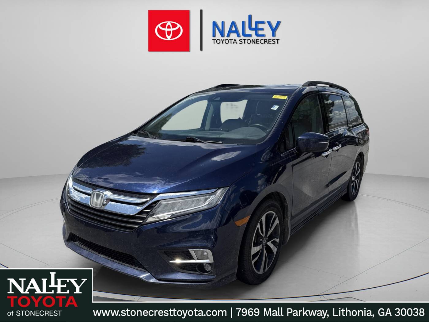 2019 Honda Odyssey Elite — Minivan — 106,250 mi — Lithonia, GA