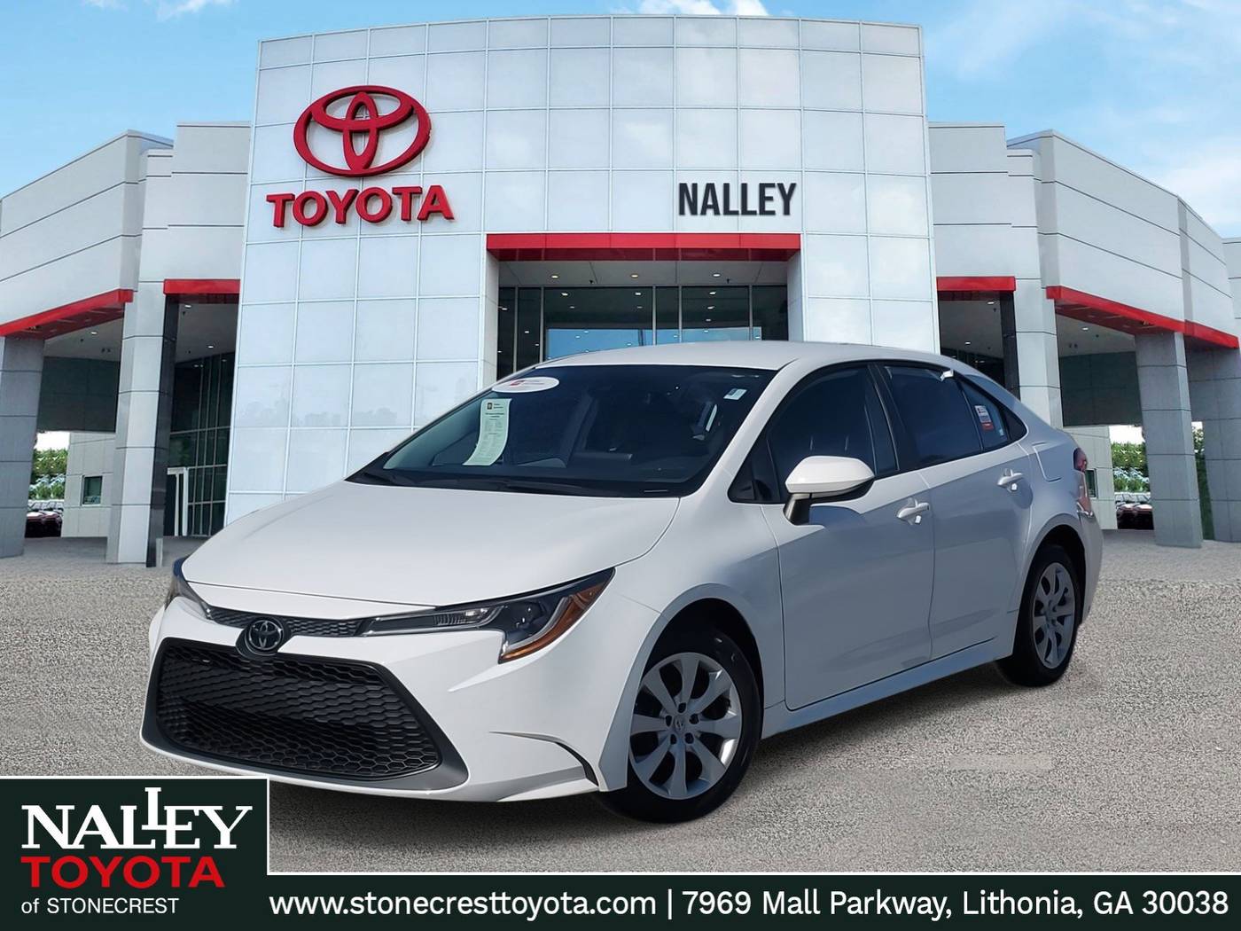 2022 Toyota Corolla LE — Sedan — 24,961 mi — Lithonia, GA