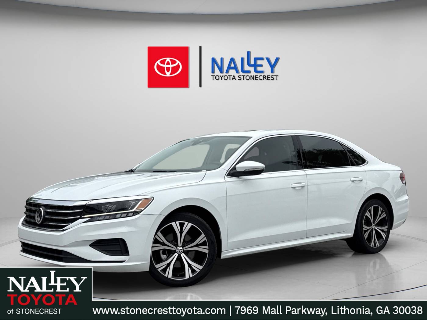 2021 Volkswagen Passat SE — Sedan — 68,318 mi — Lithonia, GA