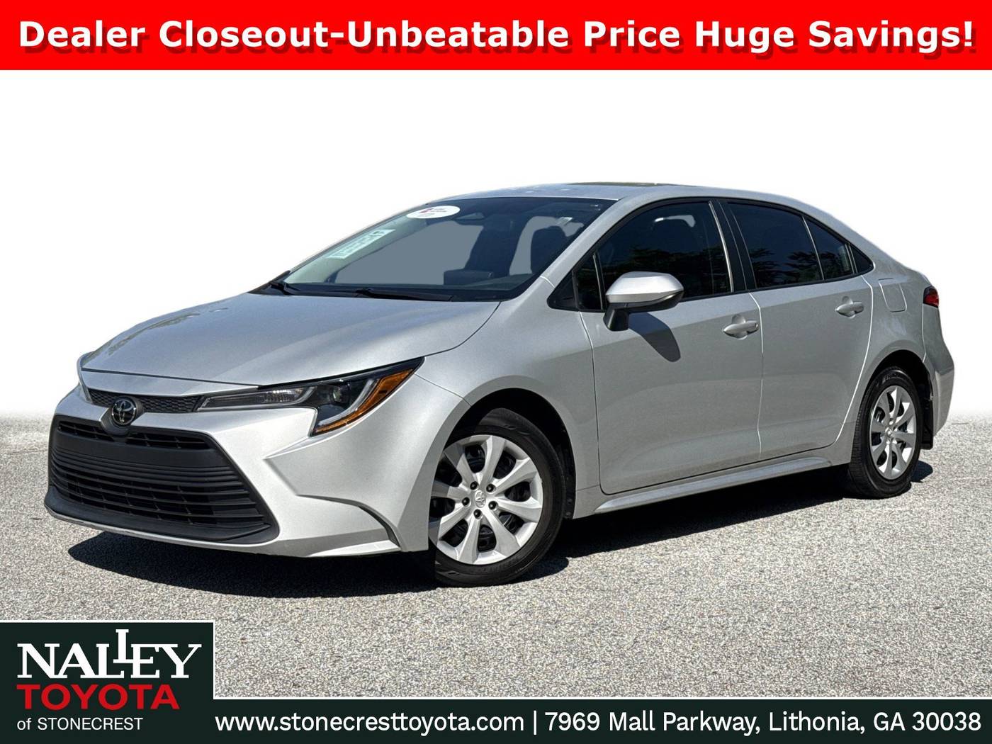 2024 Toyota Corolla LE — Sedan — 37,823 mi — Lithonia, GA