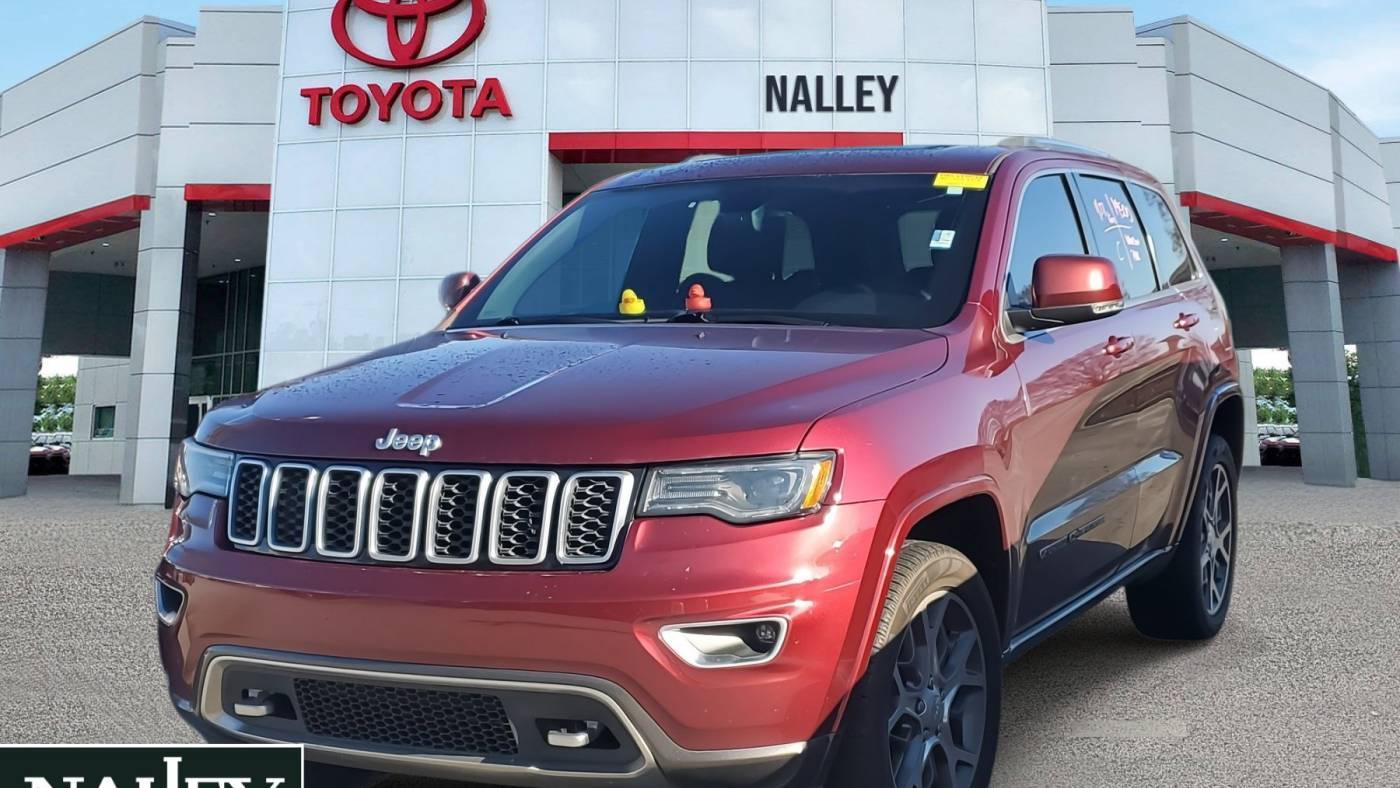 2018 Jeep Grand Cherokee Sterling Edition — SUV — 143,380 mi — Lithonia, GA