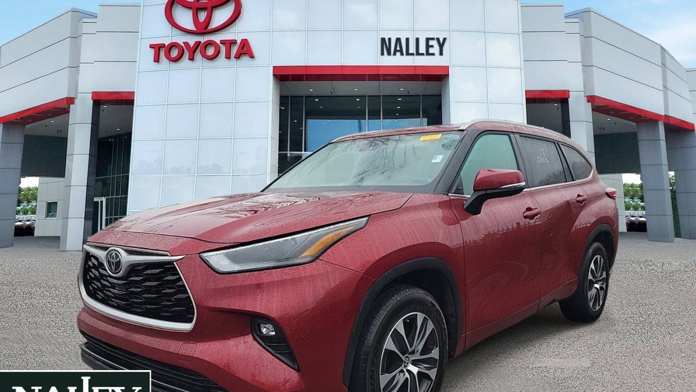 2023 Toyota Highlander XLE — SUV — 26,083 mi — Lithonia, GA