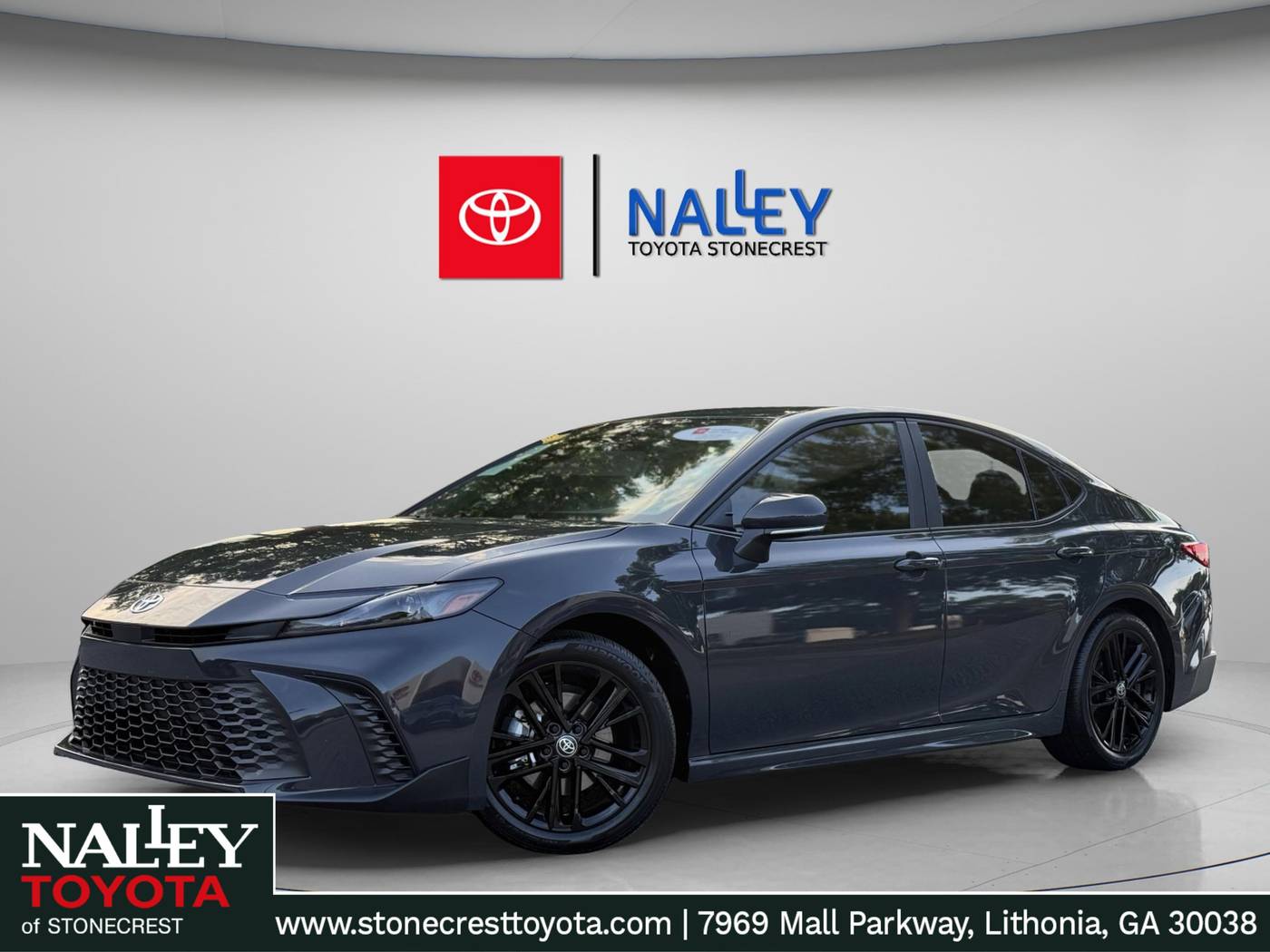 2025 Toyota Camry Hybrid LE — Sedan — 6,187 mi — Lithonia, GA