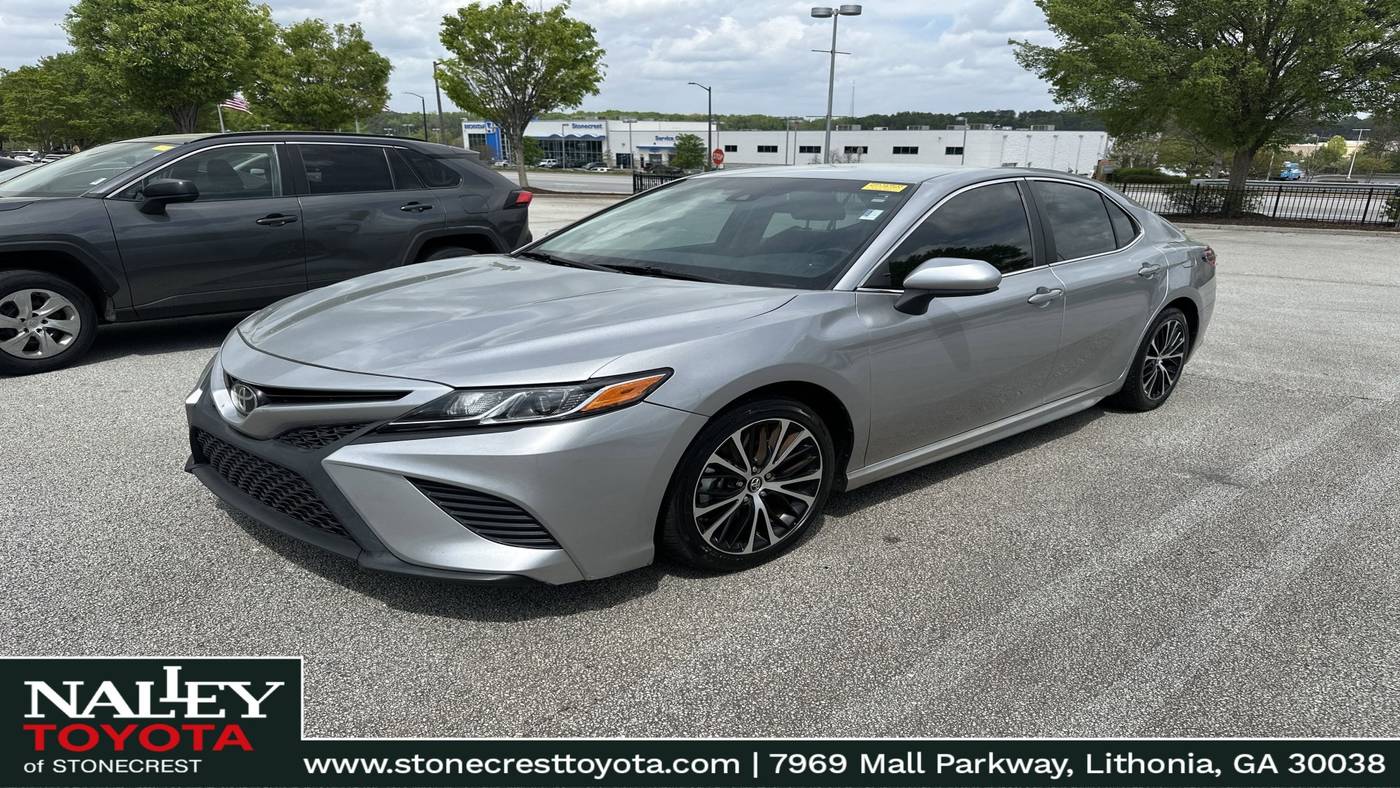 2018 Toyota Camry SE — Sedan — 107,278 mi — Lithonia, GA