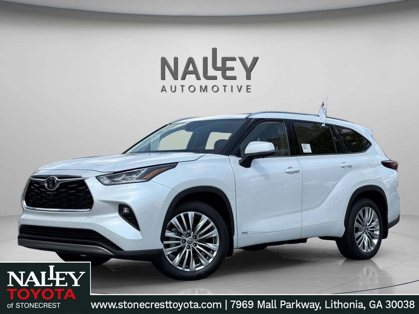 2025 Toyota Highlander Hybrid Platinum — SUV — 4,620 mi — Lithonia, GA