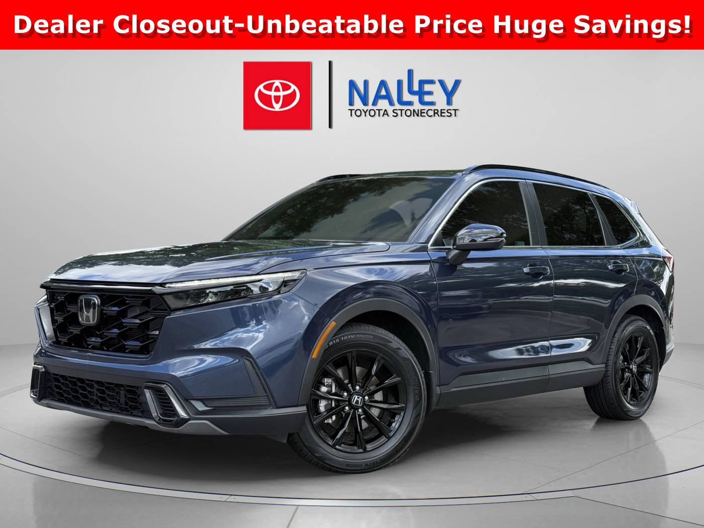 2024 Honda CR-V Hybrid Sport — SUV — 72,441 mi — Lithonia, GA