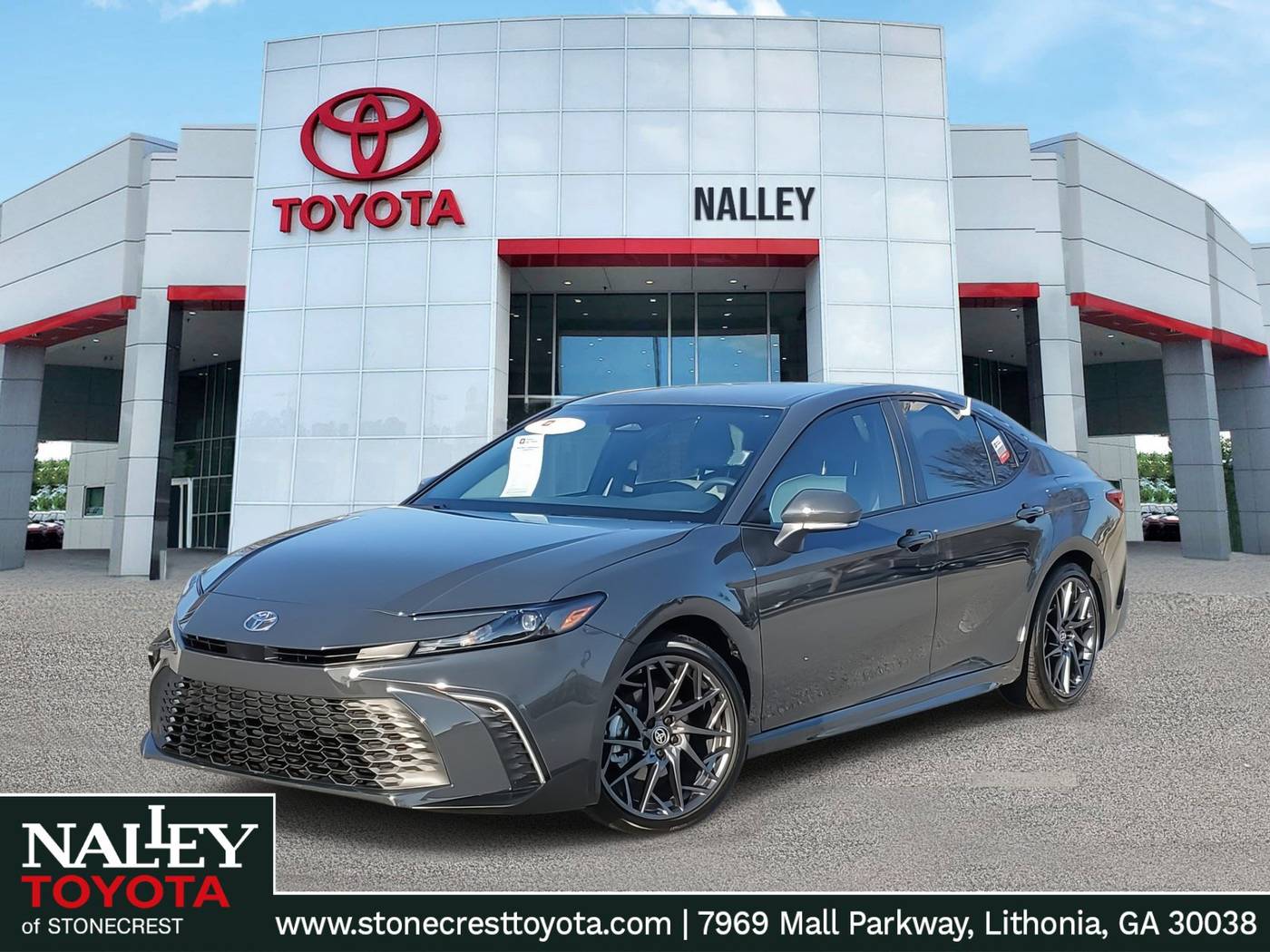 2025 Toyota Camry SE — Sedan — 3,008 mi — Lithonia, GA