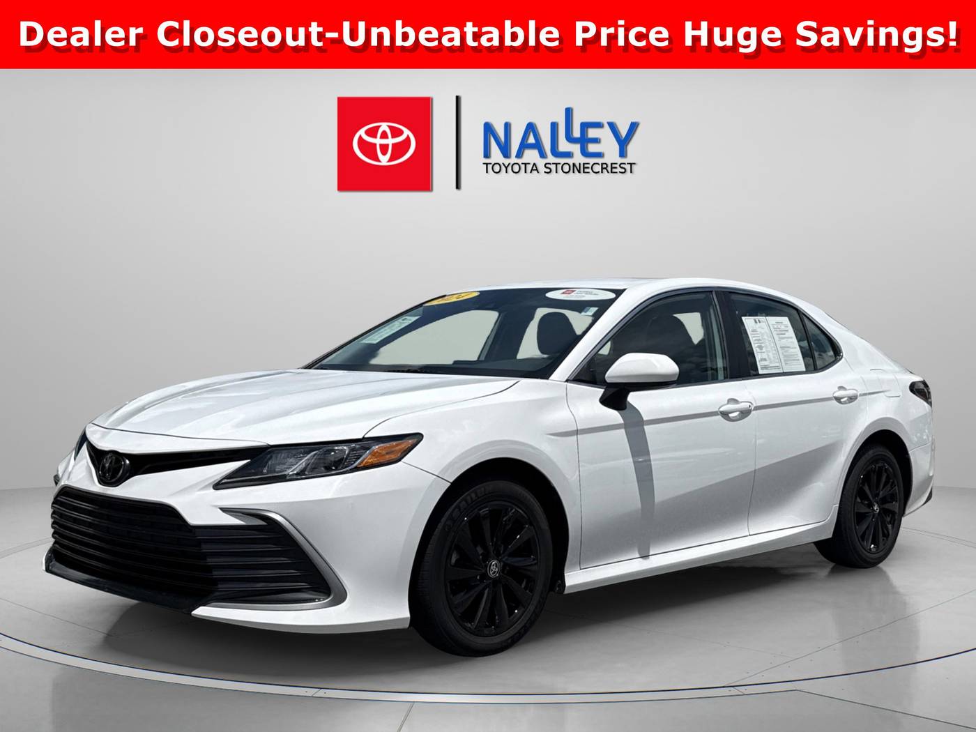 2024 Toyota Camry LE — Sedan — 36,977 mi — Lithonia, GA