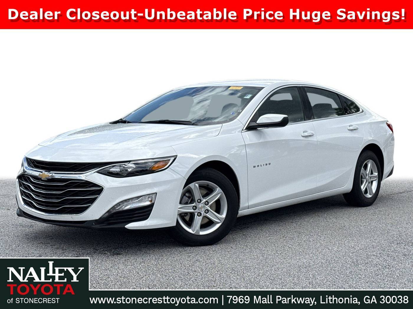 2024 Chevrolet Malibu LT — Sedan — 27,371 mi — Lithonia, GA