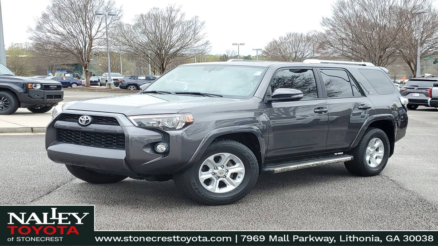 2018 Toyota 4Runner SR5 Premium — SUV — 105,046 mi — Lithonia, GA