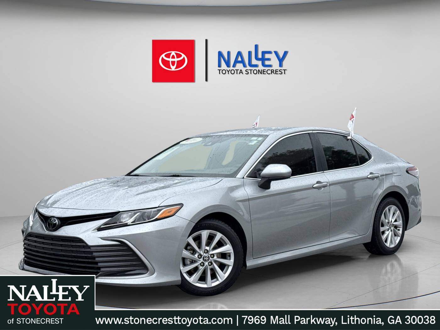 2022 Toyota Camry LE — Sedan — 55,652 mi — Lithonia, GA