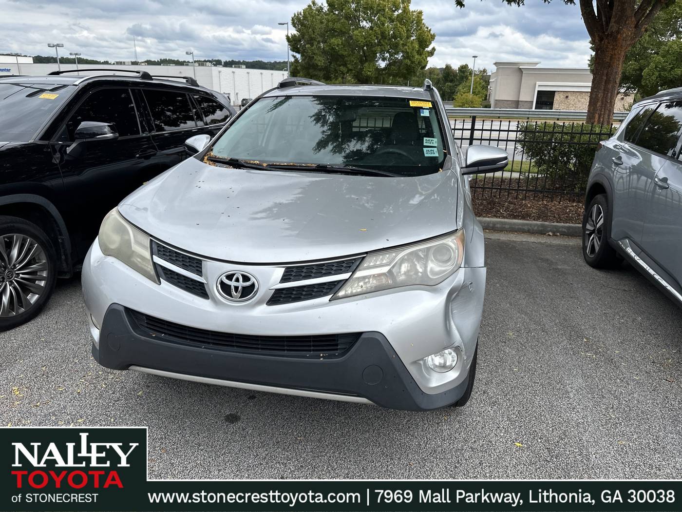2014 Toyota RAV4 XLE — SUV — 139,342 mi — Lithonia, GA