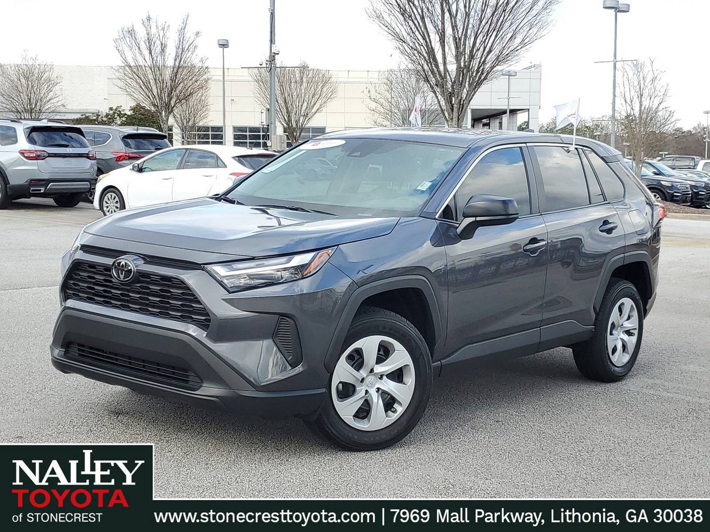 2024 Toyota RAV4 LE — SUV — 10,538 mi — Lithonia, GA
