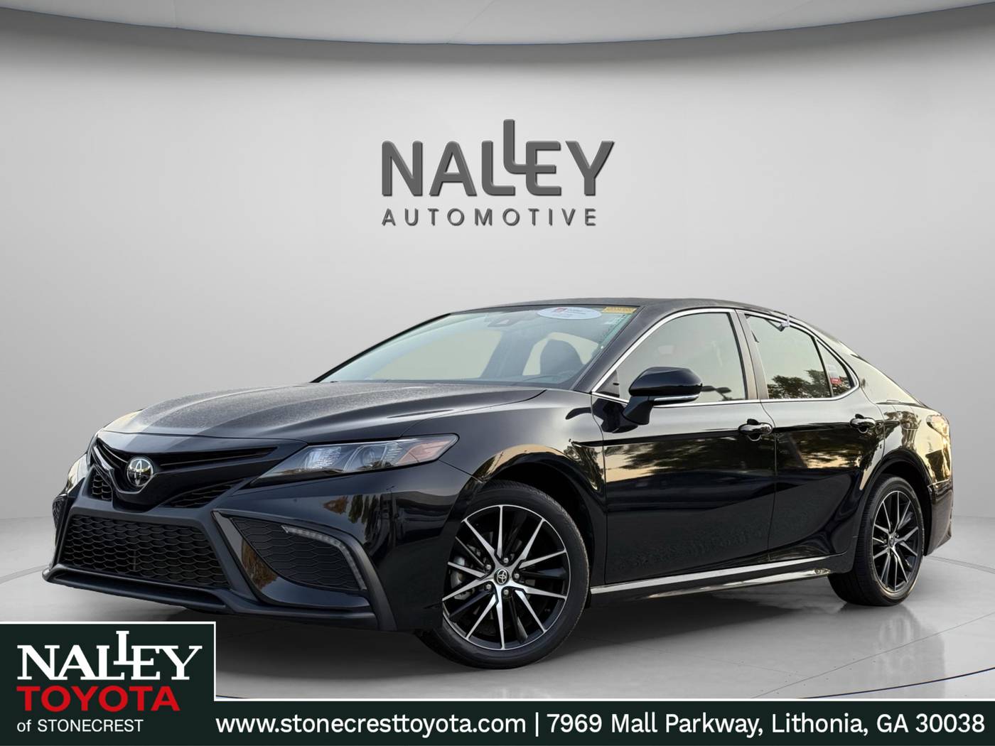 2024 Toyota Camry SE — Sedan — 16,036 mi — Lithonia, GA
