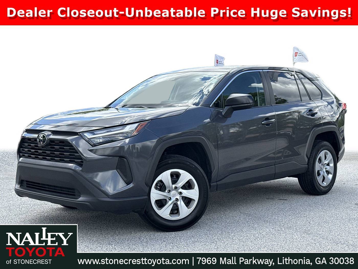 2024 Toyota RAV4 LE — SUV — 22,615 mi — Lithonia, GA